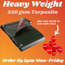 Heavy Duty Tarpaulin 250GSM