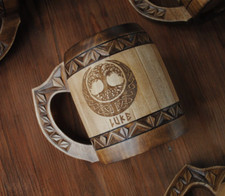 Viking life tree vintage beer