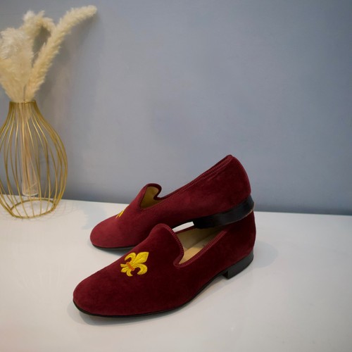 Tricker fleur lys velvet - fleur, de