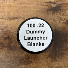 100 Dummy Launcher .22 Blancs