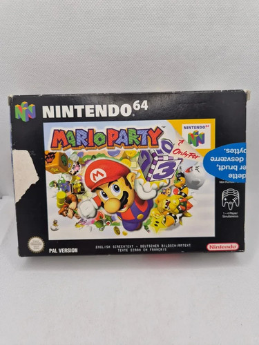 Mario party nintendo n64 - mario, 64