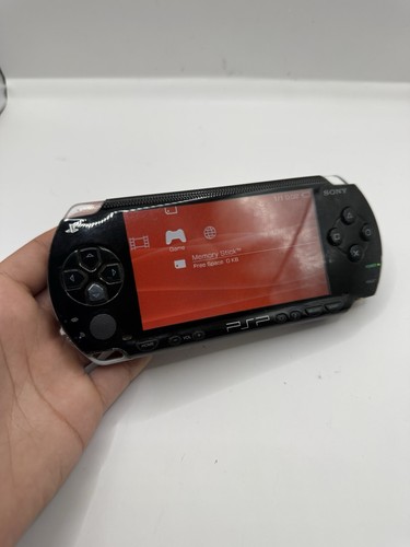 Sony psp 1000 handheld console - sony,