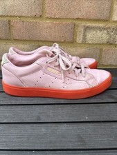 Adidas Pink Trainers Sleek