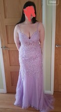 Beautiful Lilac Prom Dress
