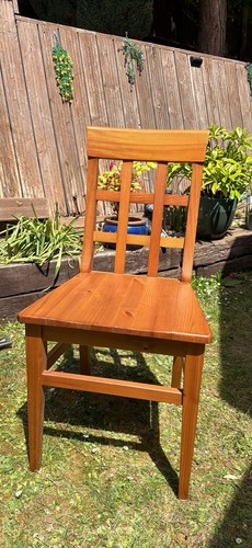 John lewis pine dining chairs - pine,
