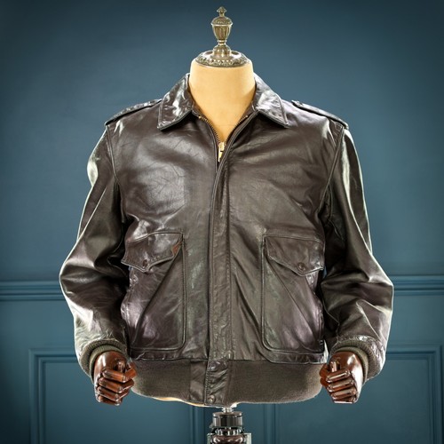 Vintage 1980s schott 184sm - 184sm, a2