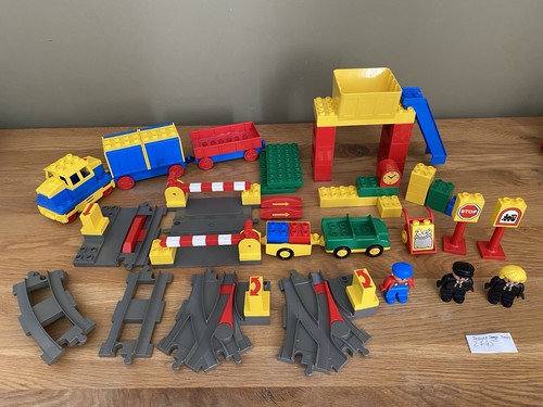 Vintage lego duplo deluxe - vintage,