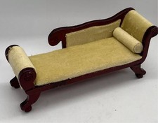Dolls house chaise lounge