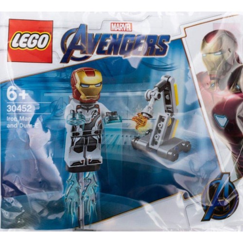 Lego marvel iron man mini - iron, set