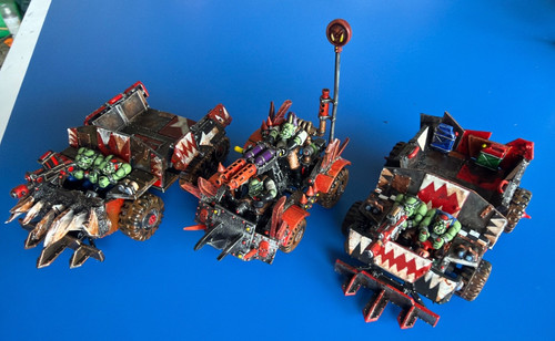 Warhammer 40k orks - warhammer, 40k: