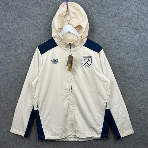 West ham jacket mens - mens, medium