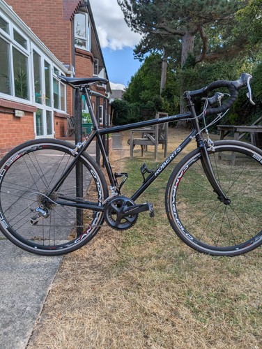 Chas roberts audax - chas,