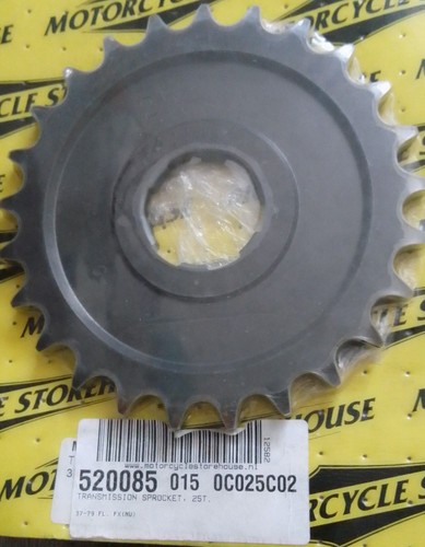 Harley transmission sprocket - harley,