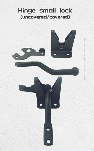 Heavy duty fence gate latch - duty,