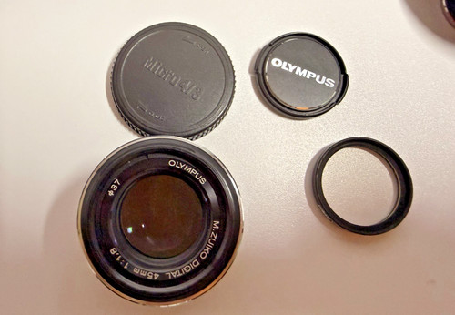 Olympus zuiko digital - olympus, 45mm