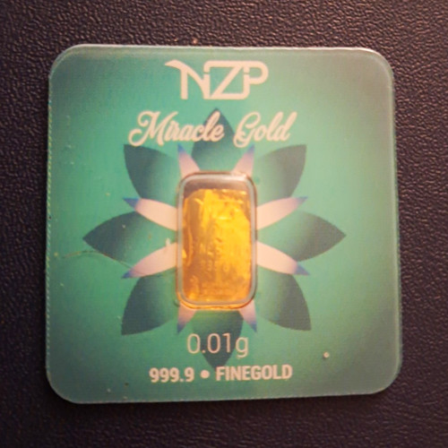 Nzp miracle gold - miracle, bar