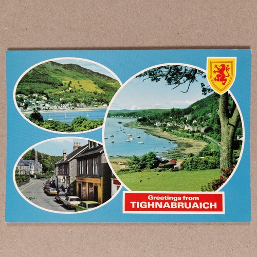 Scotland postcard - scotland,