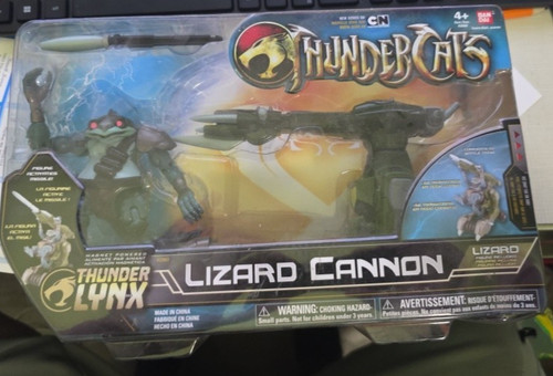 Thundercats lizard cannon - thundercats,