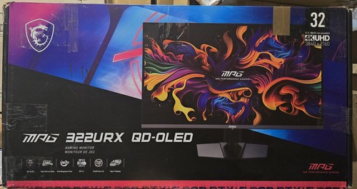 Msi mag 322urx - mag, 4k