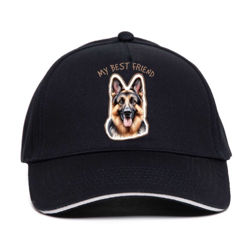 Baseball cap funny hat - baseball, german