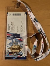 2015 Rugby World Cup England V Wales Match Ticket In Original Lanyard Sleeve