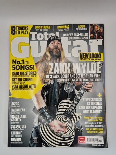 Total guitar magazine may 2011 - guitar,