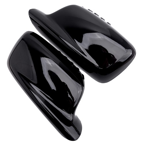 Gloss black door - black,