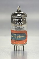 Marconi b309 valve tube - 1x,