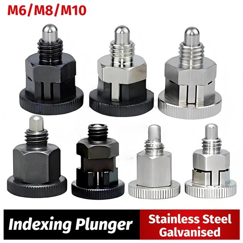 Mini stainless steel indexing - stainless,