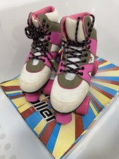 Rio Roller Quad Skate- worn