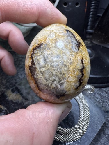 Blue john egg - blue,