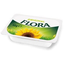 Flora Butter Portions 50x10g