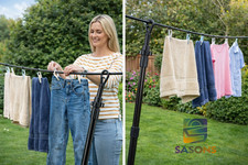 Heavy duty telescopic clothes - heavy,