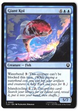 Giant Koi 53 MTG Avatar TLA NM