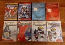 DVD - X8 Mixed Transformers