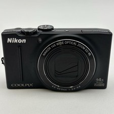 Nikon COOLPIX S8200 Digital