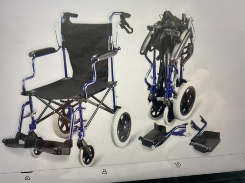 Wheelchair self propelled with - self,