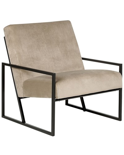 Armchair delary velvet taupe - delary,