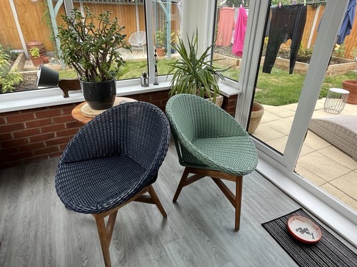 Rattan chairs for café - rattan,