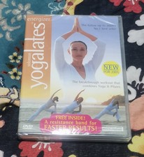 Yogalates Energizer DVD