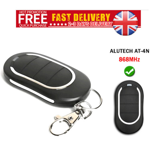 Alutech remote control 4n - remote, at-4n