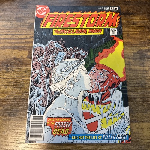 Firestorm the nuclear man - firestorm,