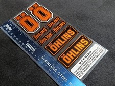 OHLINS Decals/Sticker