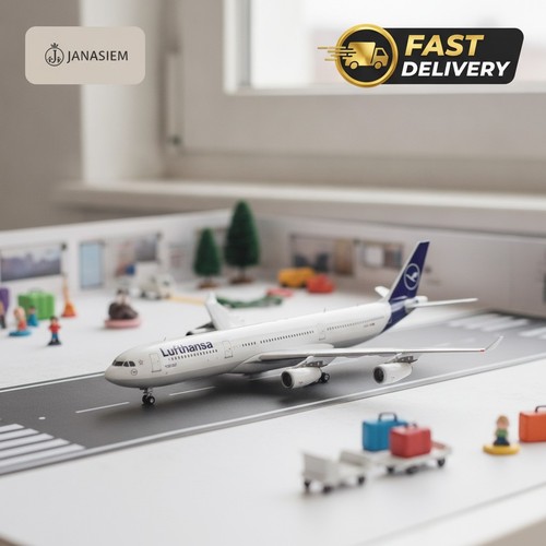 Super detailed lufthansa - super-detailed,
