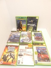 Bundle XBOX 360 games mixture of 8 titles/games age range of 3+ to 15