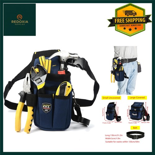 Durable canvas tool pouch - tool,