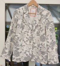 BNWT JULIPA LADIES UK 12 LINEN