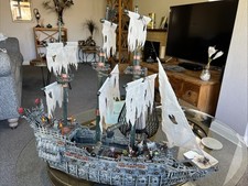 Pirates of the Caribbean flying Dutchman Pirate ship Davy Jones Jack Sparrow