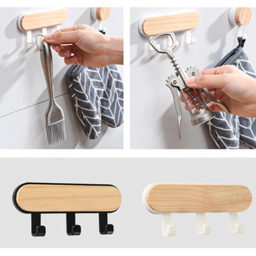 3pcs wooden wall mounted - 3pcs,