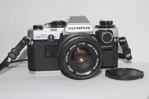 Tested olympus om10 35mm slr - olympus,